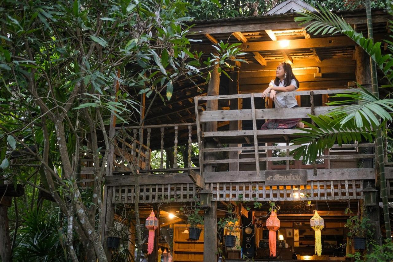 צ'ום טונג Tongluang Inthanon Homestay โต้งหลวงอินทนนท์โฮมสเตย์ מראה חיצוני תמונה