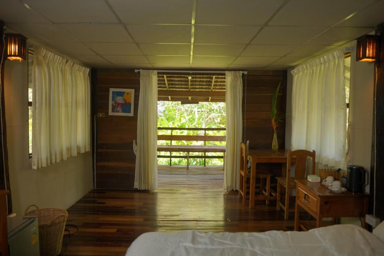 צ'ום טונג Tongluang Inthanon Homestay โต้งหลวงอินทนนท์โฮมสเตย์ מראה חיצוני תמונה