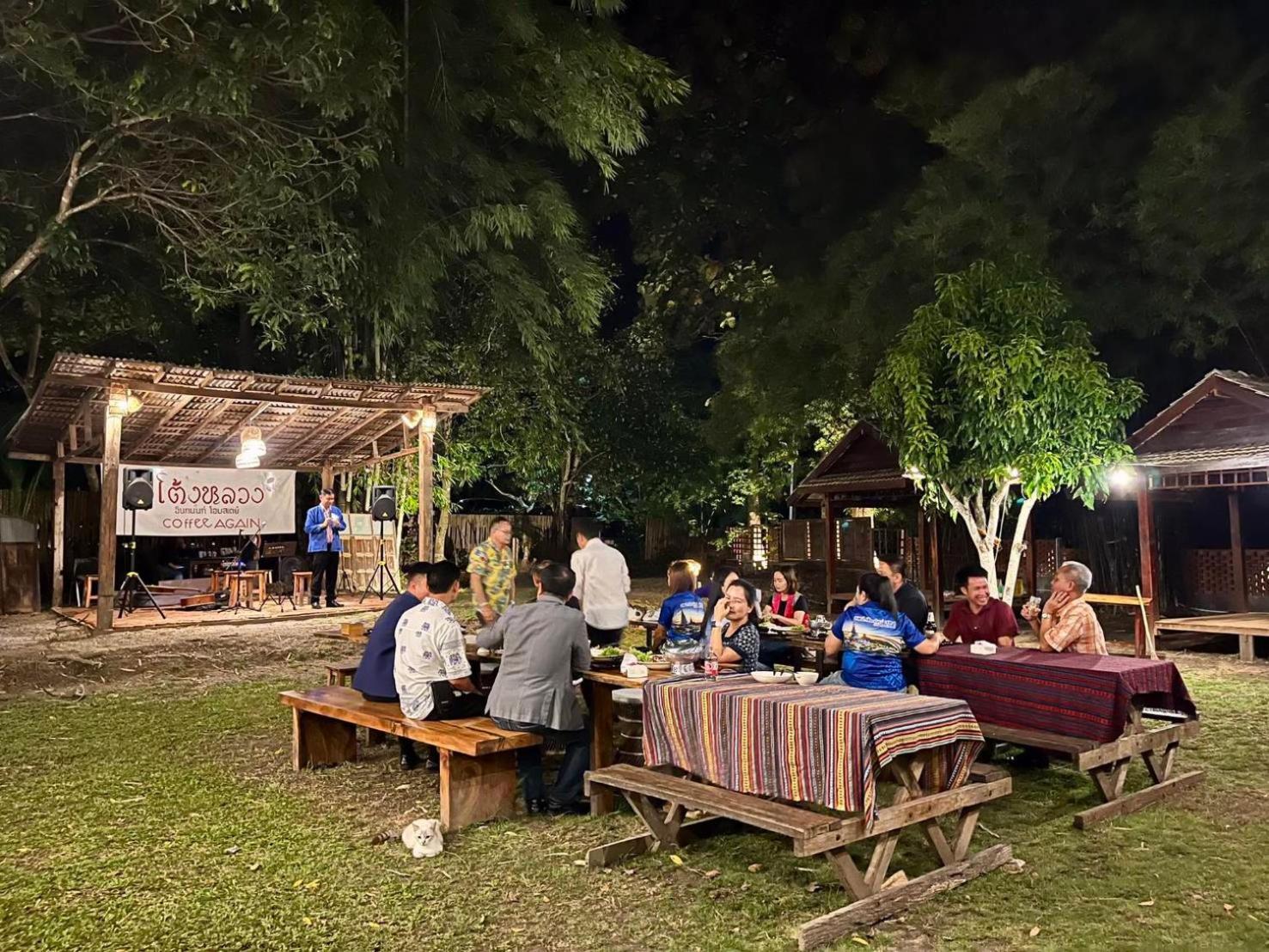 צ'ום טונג Tongluang Inthanon Homestay โต้งหลวงอินทนนท์โฮมสเตย์ מראה חיצוני תמונה