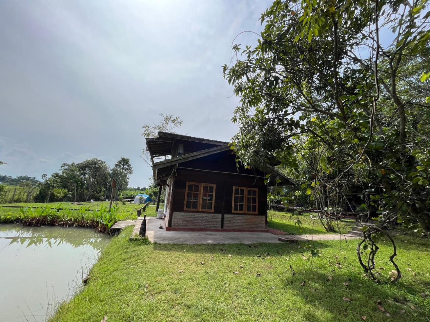 צ'ום טונג Tongluang Inthanon Homestay โต้งหลวงอินทนนท์โฮมสเตย์ מראה חיצוני תמונה