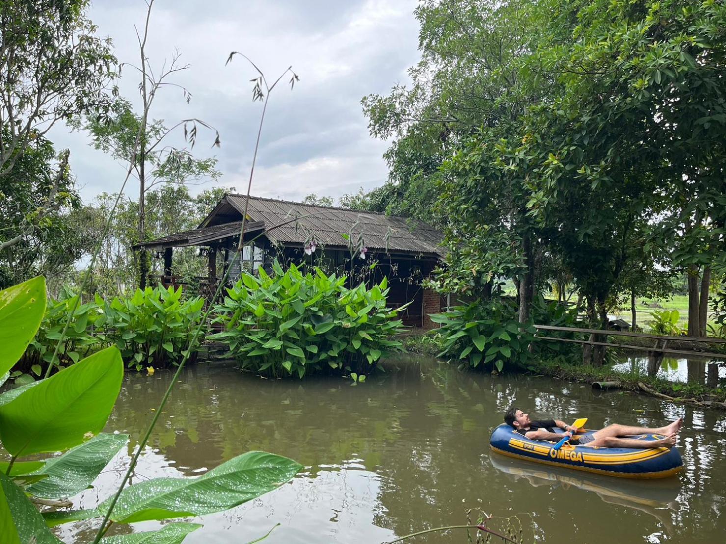 צ'ום טונג Tongluang Inthanon Homestay โต้งหลวงอินทนนท์โฮมสเตย์ מראה חיצוני תמונה