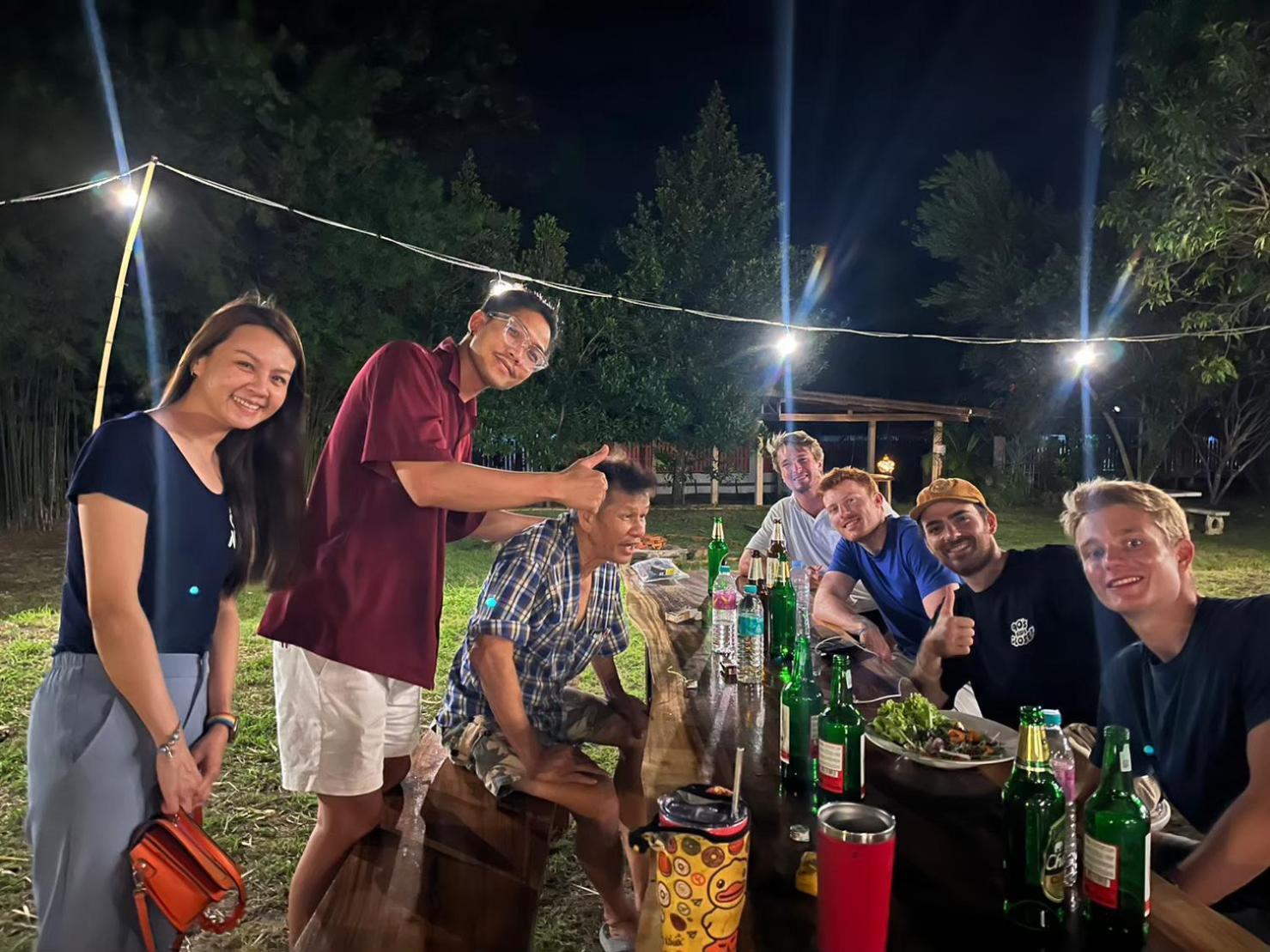 צ'ום טונג Tongluang Inthanon Homestay โต้งหลวงอินทนนท์โฮมสเตย์ מראה חיצוני תמונה