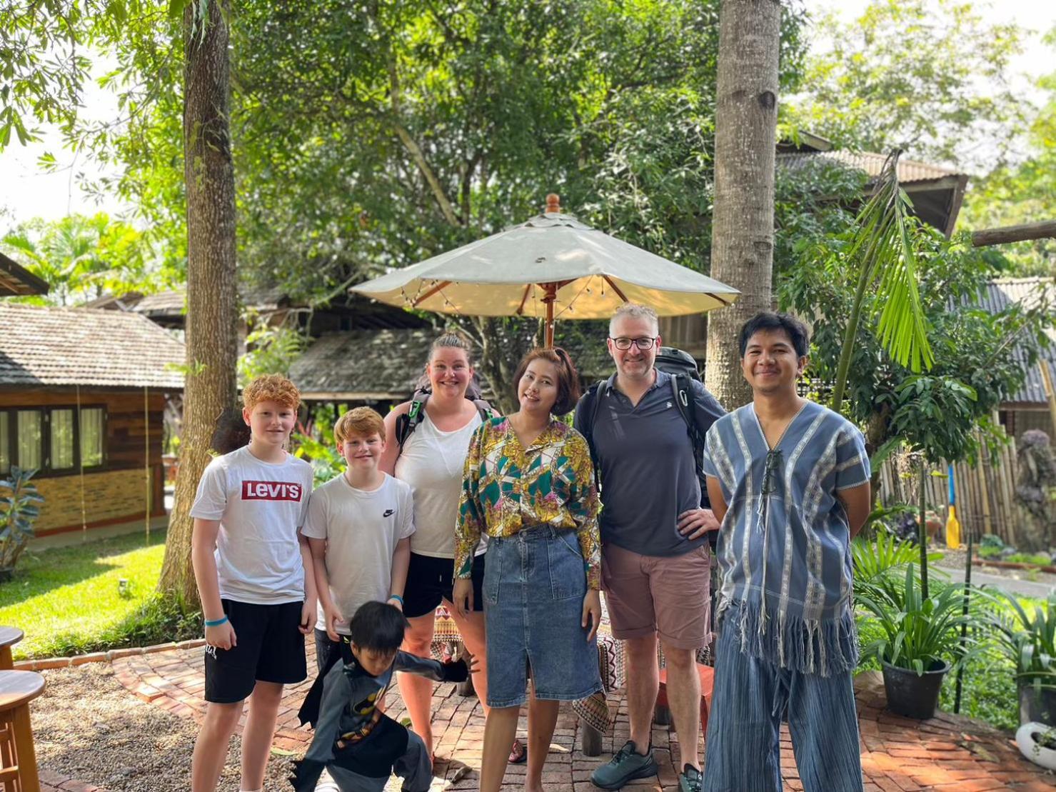 צ'ום טונג Tongluang Inthanon Homestay โต้งหลวงอินทนนท์โฮมสเตย์ מראה חיצוני תמונה