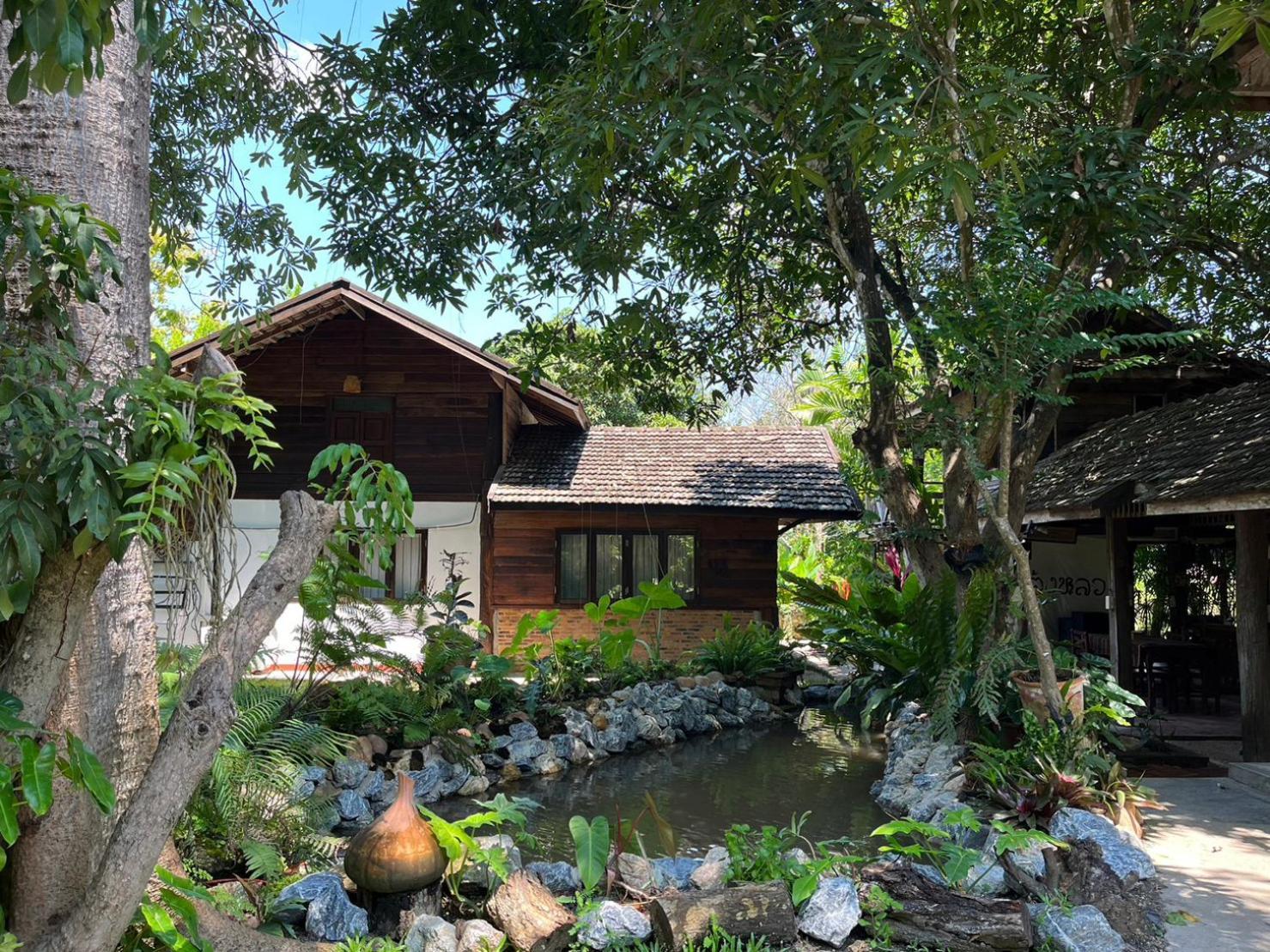 צ'ום טונג Tongluang Inthanon Homestay โต้งหลวงอินทนนท์โฮมสเตย์ מראה חיצוני תמונה