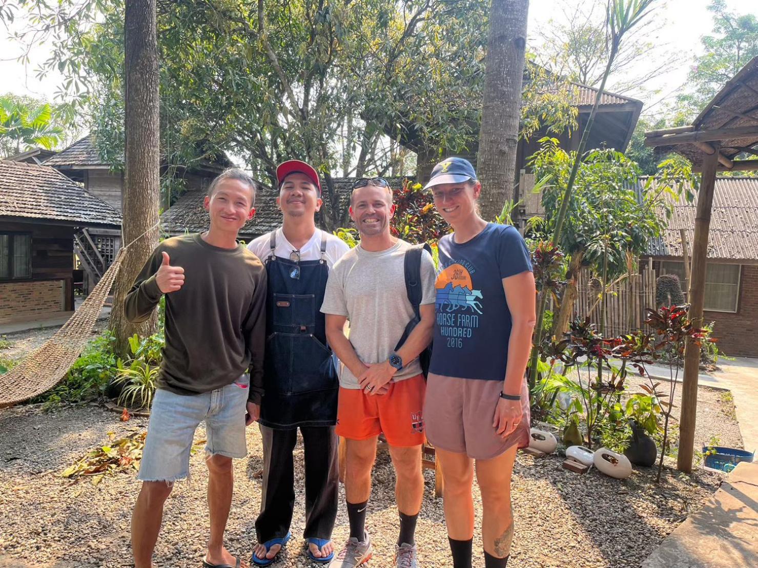 צ'ום טונג Tongluang Inthanon Homestay โต้งหลวงอินทนนท์โฮมสเตย์ מראה חיצוני תמונה